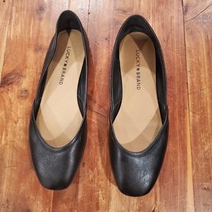 Black Flats by Lucky Brand